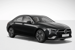 Mercedes Benz A Class Limousine Color Cosmos Black
